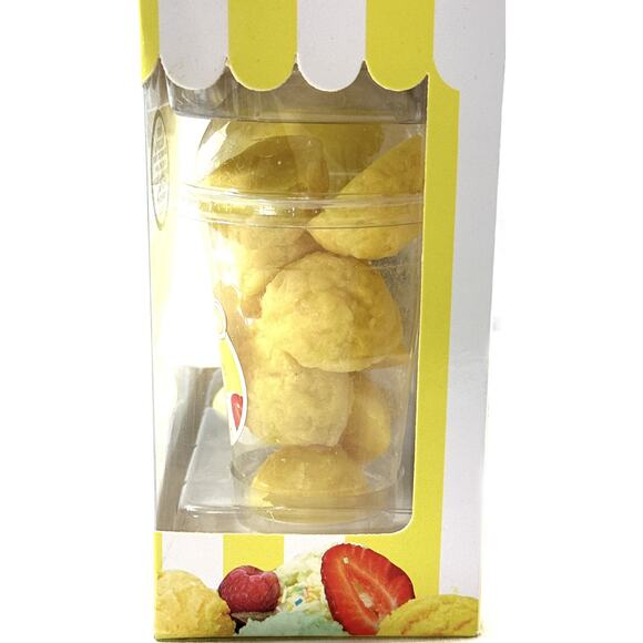 Lemon Sorbet Scented Ice Cream Parlour Craze Candle Melts Goodessance Home Colle - Picture 3 of 5